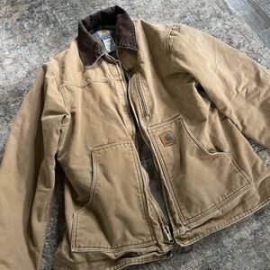 Carhartt Jacket - Vintage Carhartt Chore Coat - large